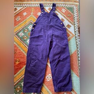 Big Bud Press Overalls - Nebula purple